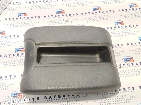BMW E39 fekete  telefonos könyöklő kartámasz