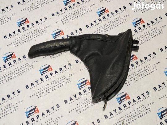 BMW E39 fekete bőr kézifék szoknya kézifék szoknya zsák - hibákkal