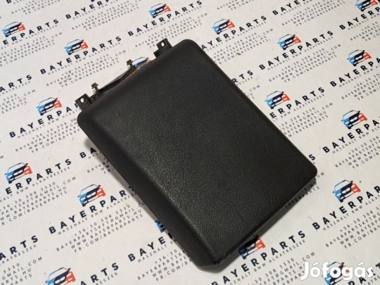 BMW E39 fekete könyöklő kartámasz