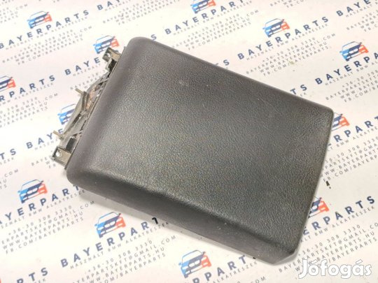 BMW E39 fekete könyöklő kartámasz