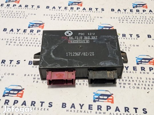 BMW E39 hátsó PDC tolatóradar vezérlő doboz modul controller egység