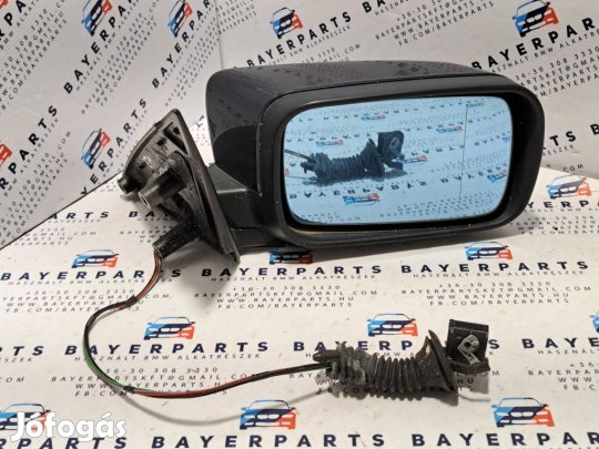 BMW E39 kék jobb visszapillantó tükör