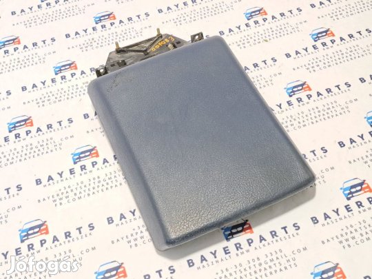 BMW E39 kék könyöklő kartámasz