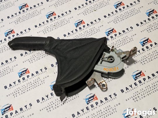 BMW E39 kézifék kar bőr szoknyával és markolattal