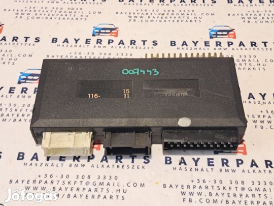 BMW E39 komfort modul GM III HIGH ground modul elektronika