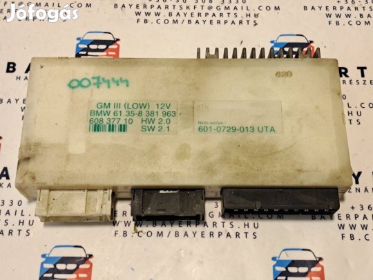 BMW E39 komfort modul GM III LOW ground modul elektronika
