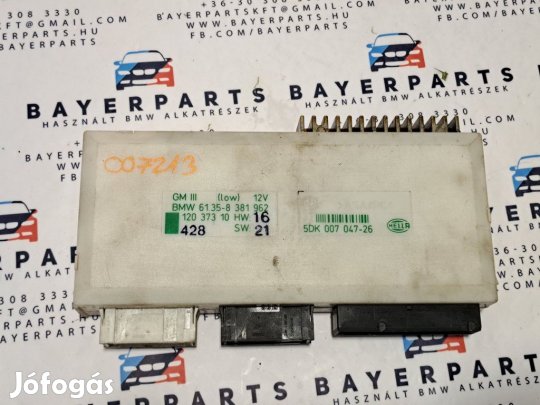 BMW E39 komfort modul GM III LOW ground modul elektronika