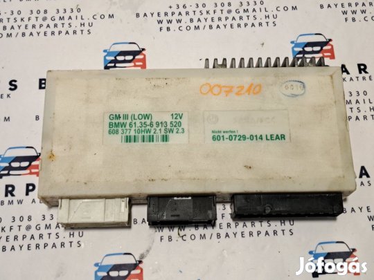 BMW E39 komfort modul GM III LOW ground modul elektronika