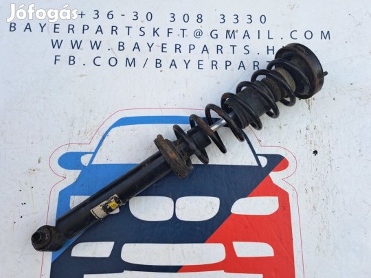 BMW E39 sedan hátsó gólyaláb gátló lengéscsillapító rugó