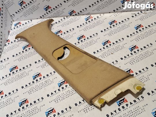 BMW E39 sedan touring bal bézs B oszloptakaró oszlop takaró