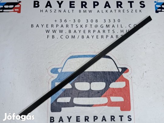 BMW E39 sedan touring bal első ajtó díszléc