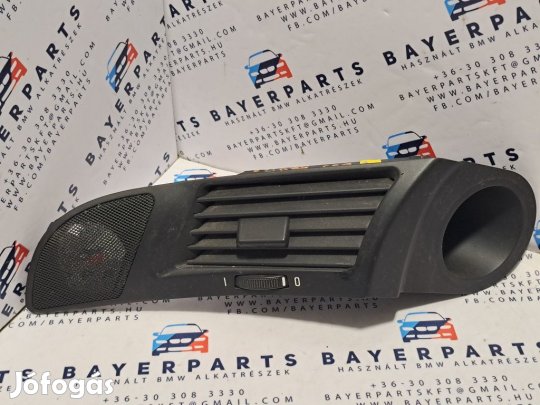 BMW E39 sedan touring bal első ajtó légbeömlő rács légbefúvó légrosté