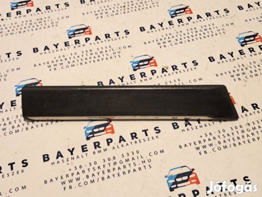 BMW E39 sedan touring bal első sárvédő díszléc