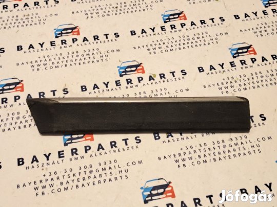 BMW E39 sedan touring bal első sárvédő díszléc