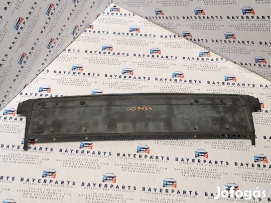 BMW E39 sedan touring első lökhárító rendszám tartó díszléc műanyag