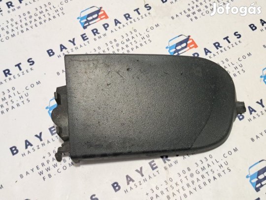 BMW E39 sedan touring facelift előtti bal első lökhárító alsó ködlámp