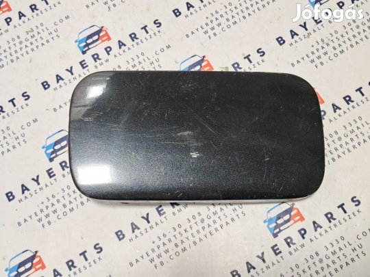 BMW E39 sedan touring fekete tank fedél ajtó sapka tankfedél
