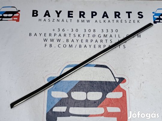 BMW E39 sedan touring jobb első ajtó díszléc