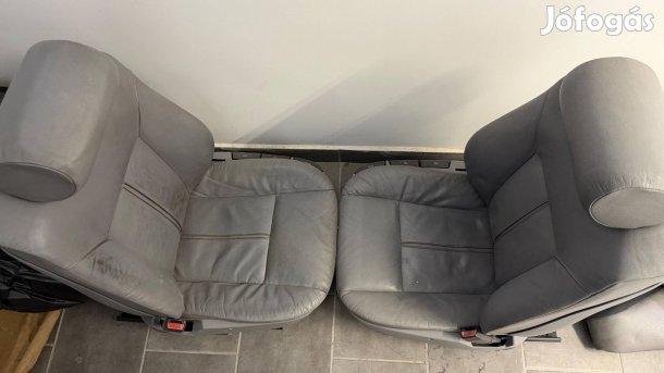 BMW E39 szedán komplett szürke bőrbelső