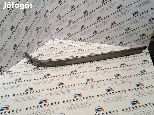 BMW E39 touring PDC-s jobb hátsó lökhárító díszléc