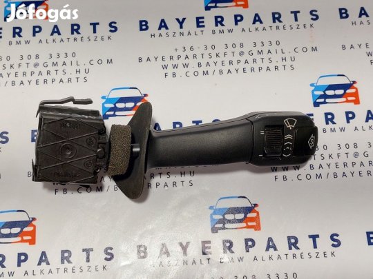 BMW E39 touring S ablaktörlő kar bajusz kapcsoló - pattintós -  első