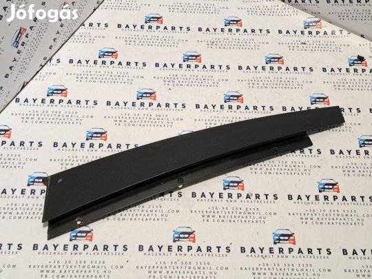 BMW E39 touring bal hátsó ajtó külső fekete oszlop takaró léc díszléc