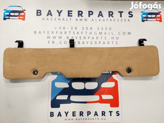 BMW E39 touring bézs csomagtér ajtó borítás burkolat kárpit betét