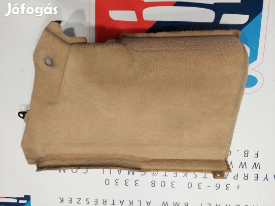 BMW E39 touring bézs jobb hátsó csomagtér takarókárpit borítás burkol