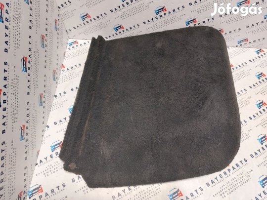 BMW E39 touring fekete jobb hátsó csomagtér takarókárpit borítás burk