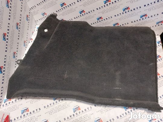 BMW E39 touring fekete jobb hátsó csomagtér takarókárpit borítás burk