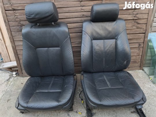 BMW E39 touring fekete ülésszett ülés - foglalkozós