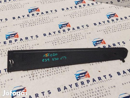 BMW E39 touring gyári csomagtér csomagtartó tároló tálca kárpit terel