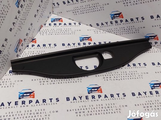 BMW E39 touring hátsó ablaktörlő motor takaró borítás burkolat