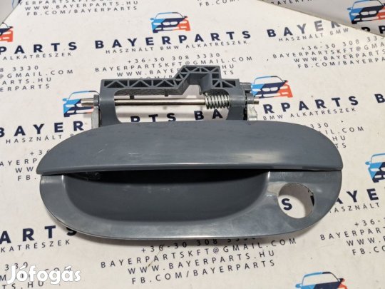 BMW E39 új bal első ajtó külső kilincs - karcos