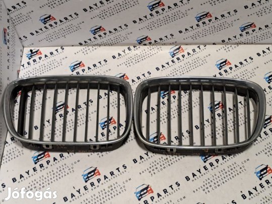 BMW E39 vese htrcs, hinyos flekkel