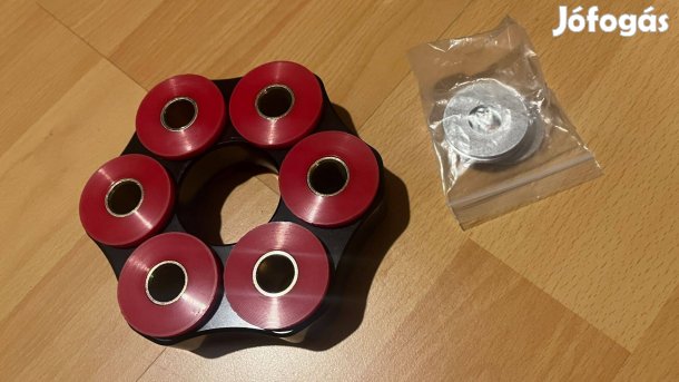 BMW E46 316I 318I PU poliuretán Hardy tárcsa új