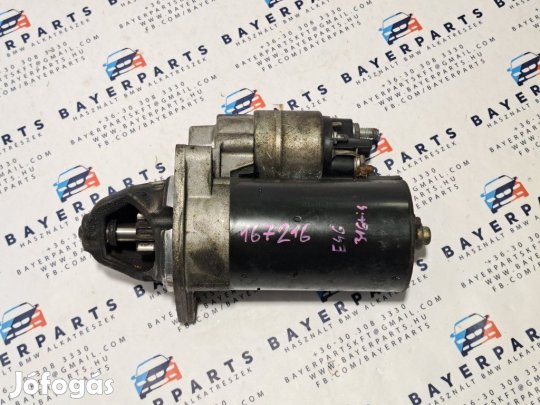 BMW E46 316 318 N42 N40 N46 indítómotor önindító