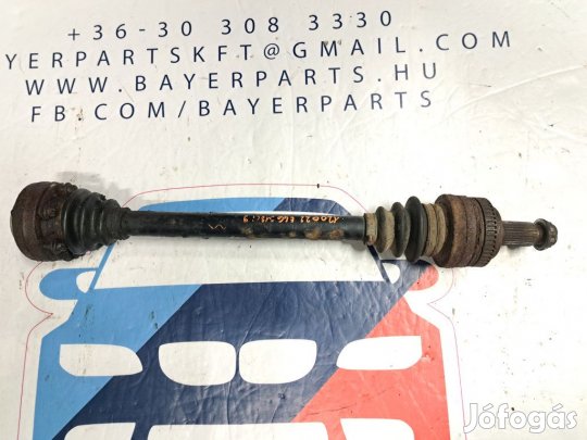 BMW E46 316i 318i 320i bal hátsó féltengely