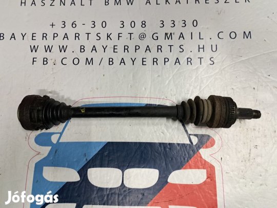 BMW E46 316i 318i 320i bal hátsó féltengely