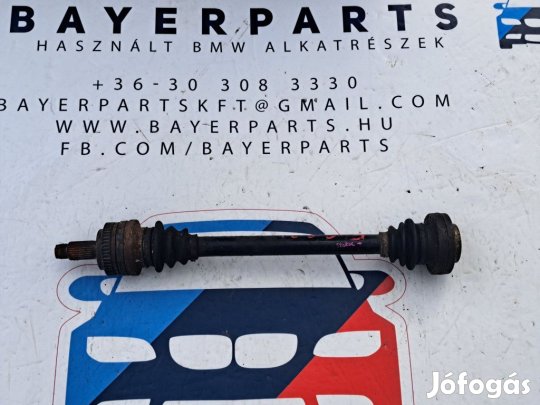 BMW E46 316i 318i 320i bal hátsó féltengely - hibás