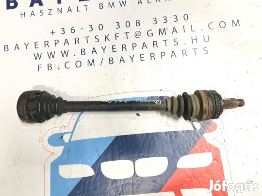 BMW E46 316i 318i 320i bal hátsó féltengely - hibás