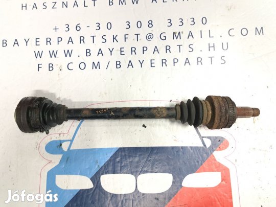 BMW E46 316i 318i 320i bal hátsó féltengely - hibás