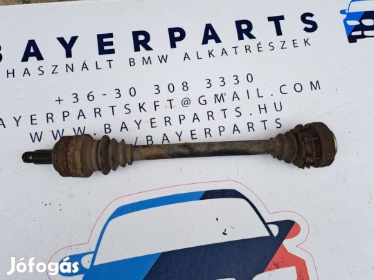BMW E46 316i 318i 320i bal hátsó féltengely - lóg