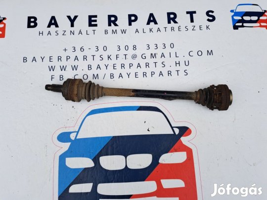 BMW E46 316i 318i 320i jobb hátsó féltengely - lóg