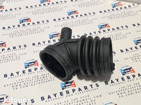 BMW E46 316i 318i M43 gumikönyök levegőcső legevő cső - ÚJ