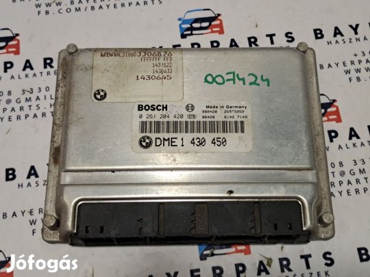 BMW E46 318 318i 1.9 M43 ECU computer motorvezérlő