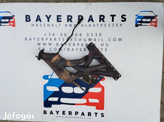 BMW E46 318 N42 N42B20a leömlő katalizátor