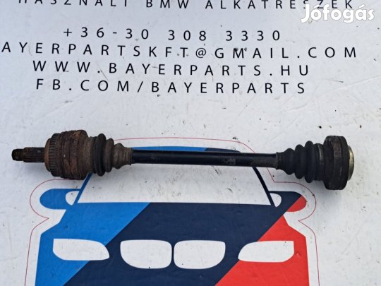 BMW E46 318d 318td 320d 320td M47N 150le bal féltengely