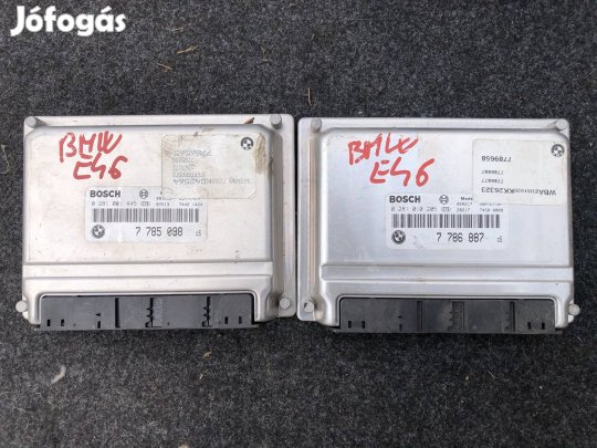 BMW E46 318d motorvezérlő 