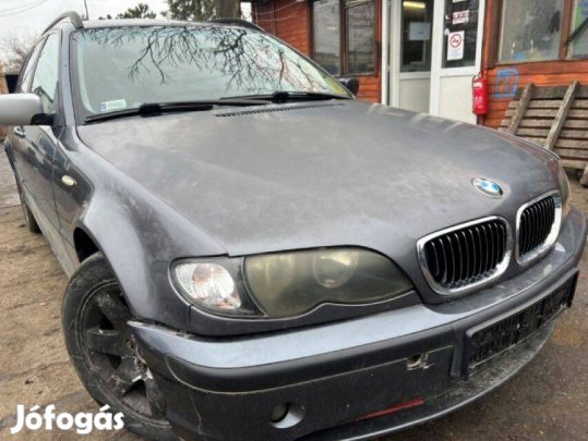 BMW E46 320D (2001) 204D1 Alkatrészek #M3656